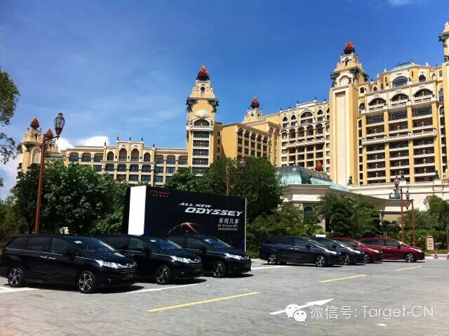  全新奧德賽專業媒體試駕會